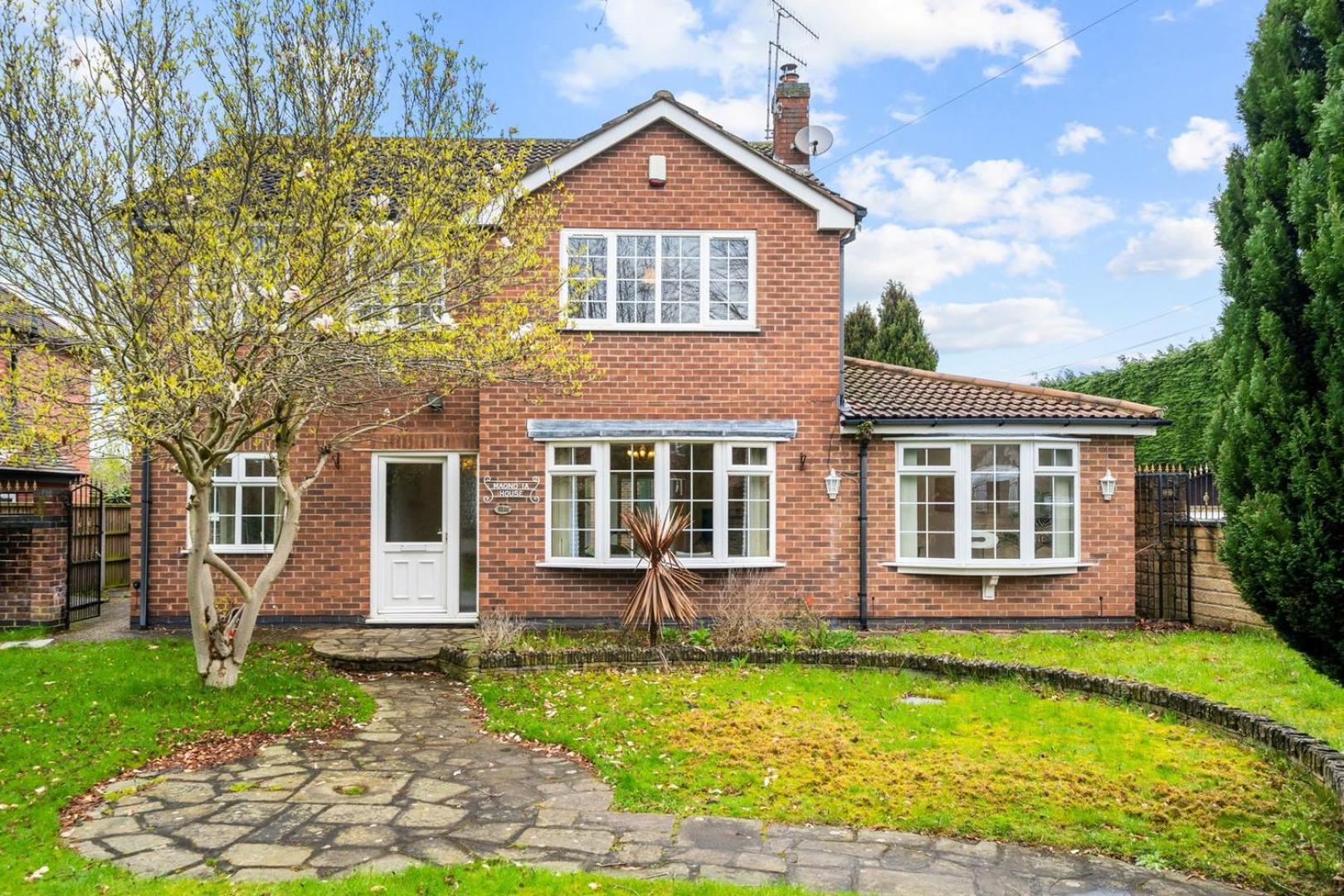 Bramcote Lane Spacious 5 Bedroom House Nottingham Extérieur photo